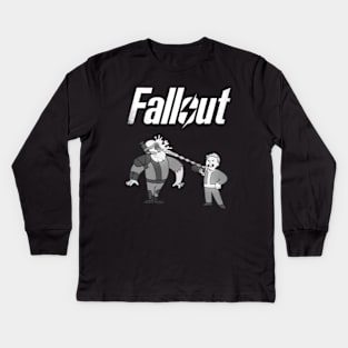 Fallout - Pip Boy Kids Long Sleeve T-Shirt